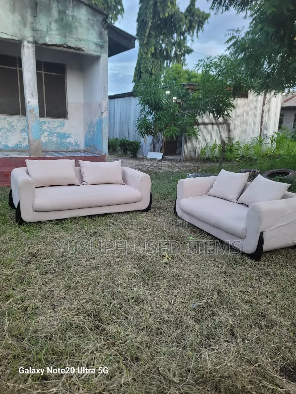 Sofa Set // 3:2 // Spring // Fibers//