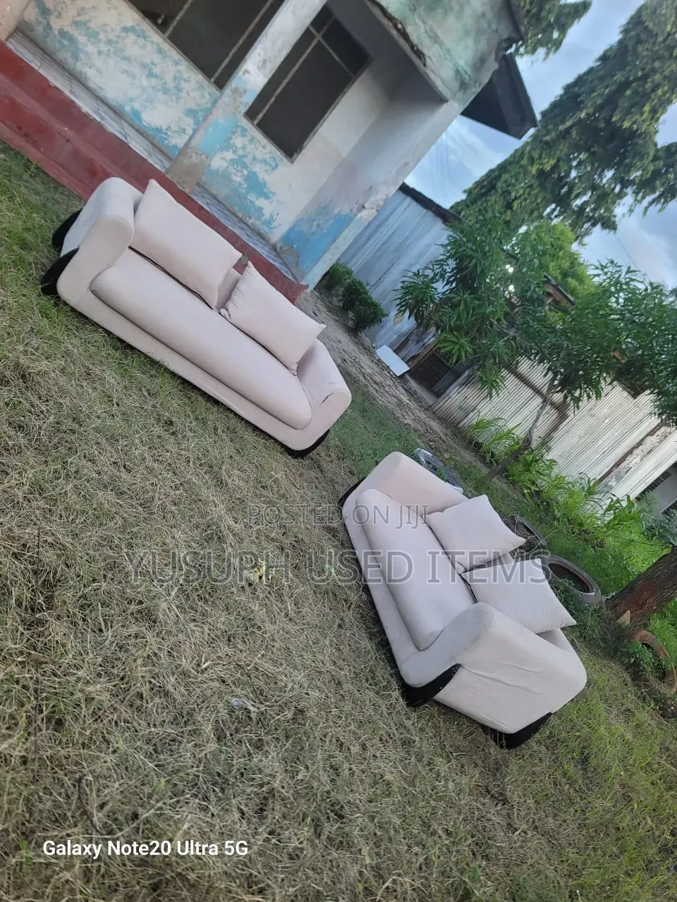 Sofa Set // 3:2 // Spring // Fibers//