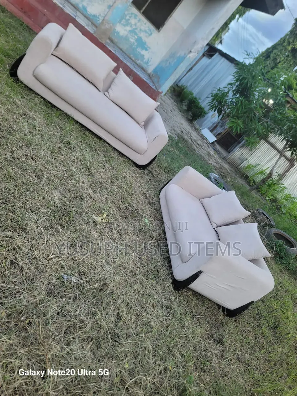 Sofa Set // 3:2 // Spring // Fibers//