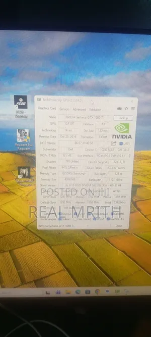 Graphic Card GTX 1050ti Low Profile
