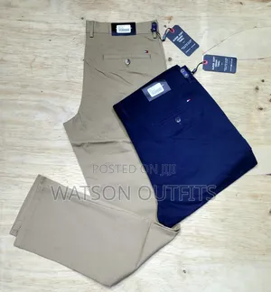 Men's New and Original Materials Dress Pants Smartly Branded