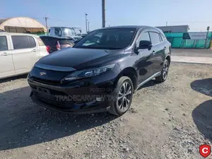 Toyota Harrier 2015 Black