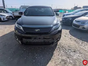 Toyota Harrier 2015 Black