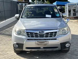 Subaru Forester 2012 Silver
