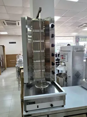 Gas Shawarma Machine - 6 Burners