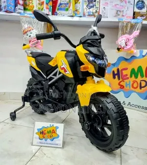 Two Wheel Electric Kids Motorcycle 3-8year