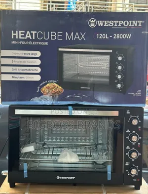 West Point Oven Liters 120 Watts 2800 [Heat Cube Max]