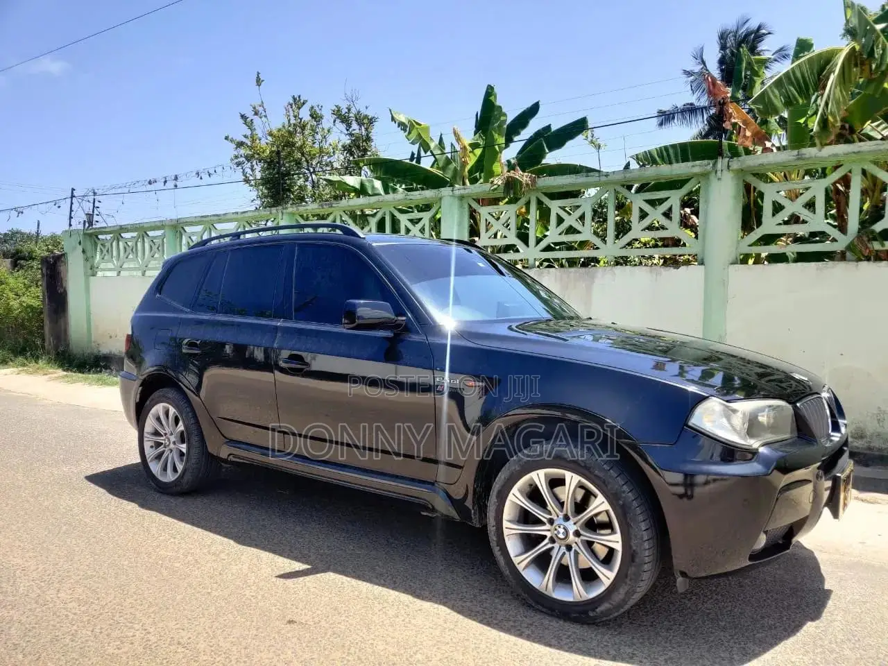 BMW X3 2013 Black