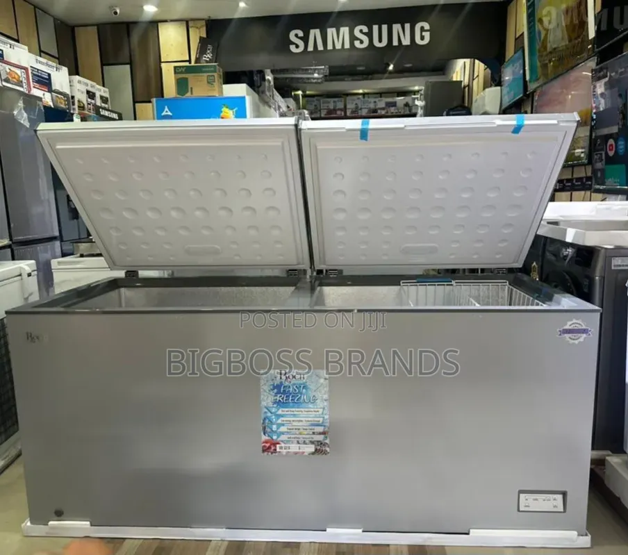 Roch Doule Door Freezer
750 Liters