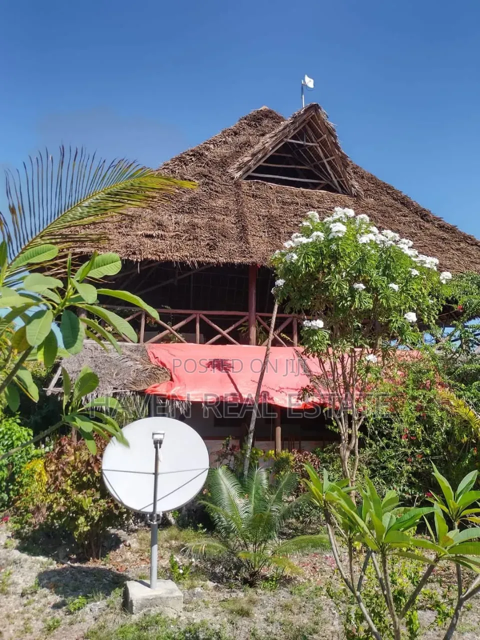 Hotel for Rent at Zanzibar