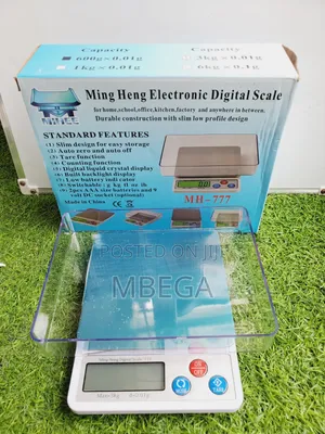 Electronic Digital Scale 0.0.01g × 3kg