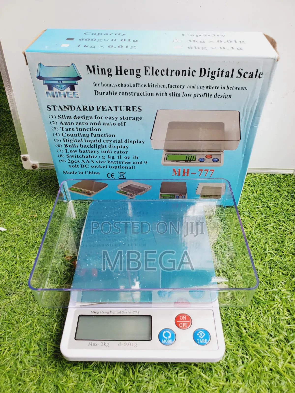 Electronic Digital Scale 0.0.01g × 3kg