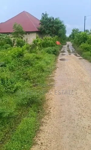 Plot for Sale at Nungwi Zanzibar