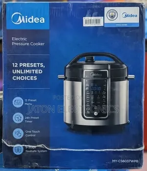 Midea Pressure Cooker 
6l