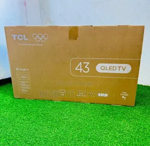TCL 43 Qled Google Tv
