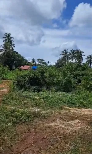 Plot for Sale at Kombeni Zanzibar