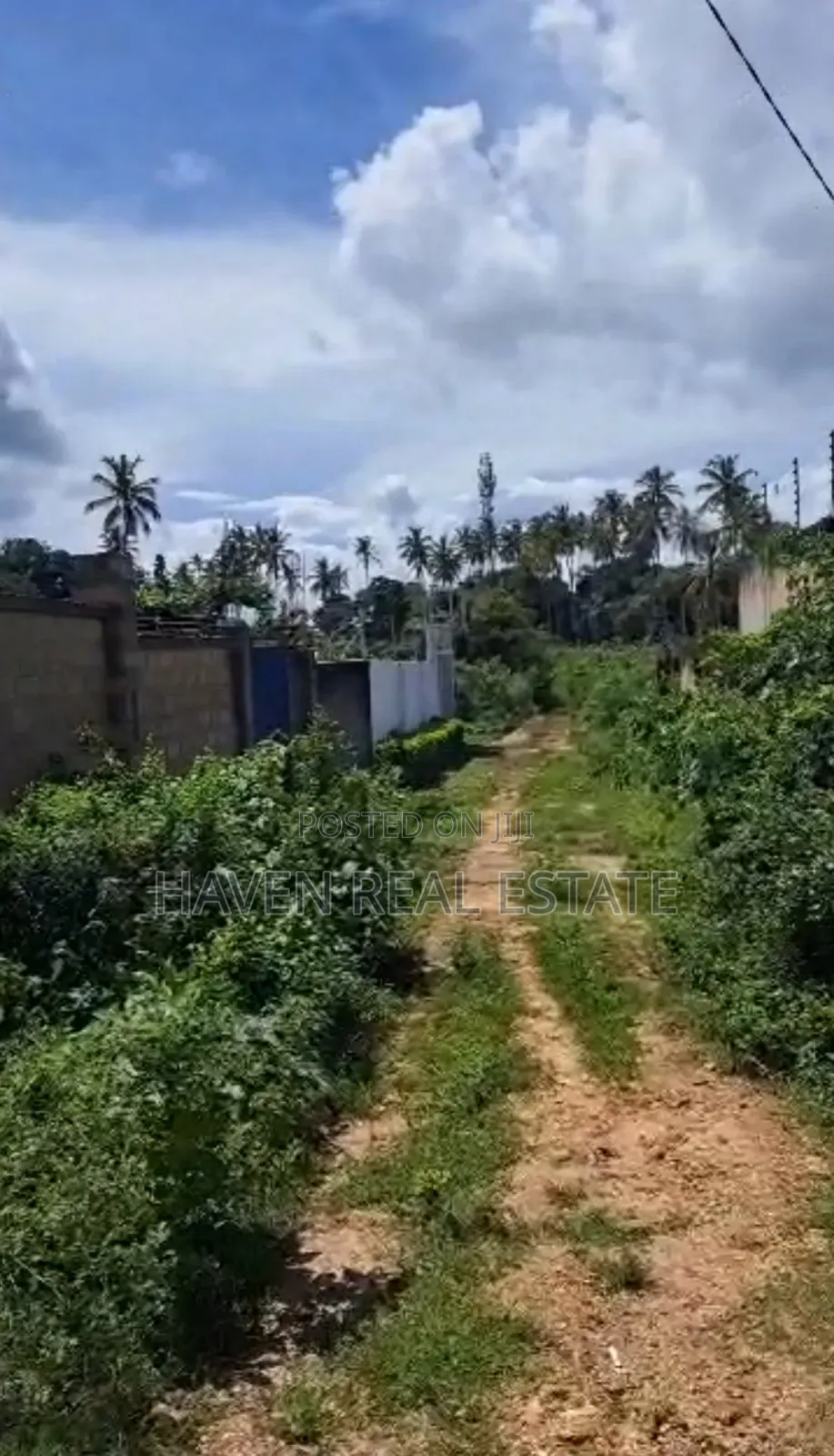 Plot for Sale at Kombeni Zanzibar