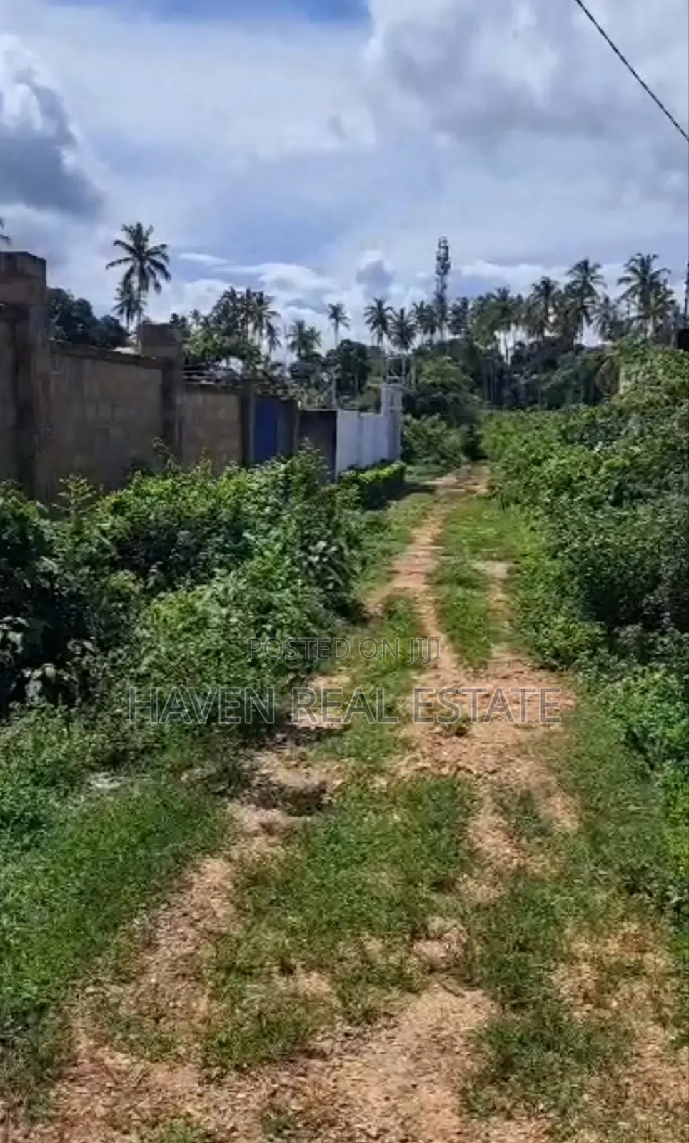 Plot for Sale at Kombeni Zanzibar