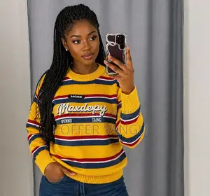 Stripes Sweter