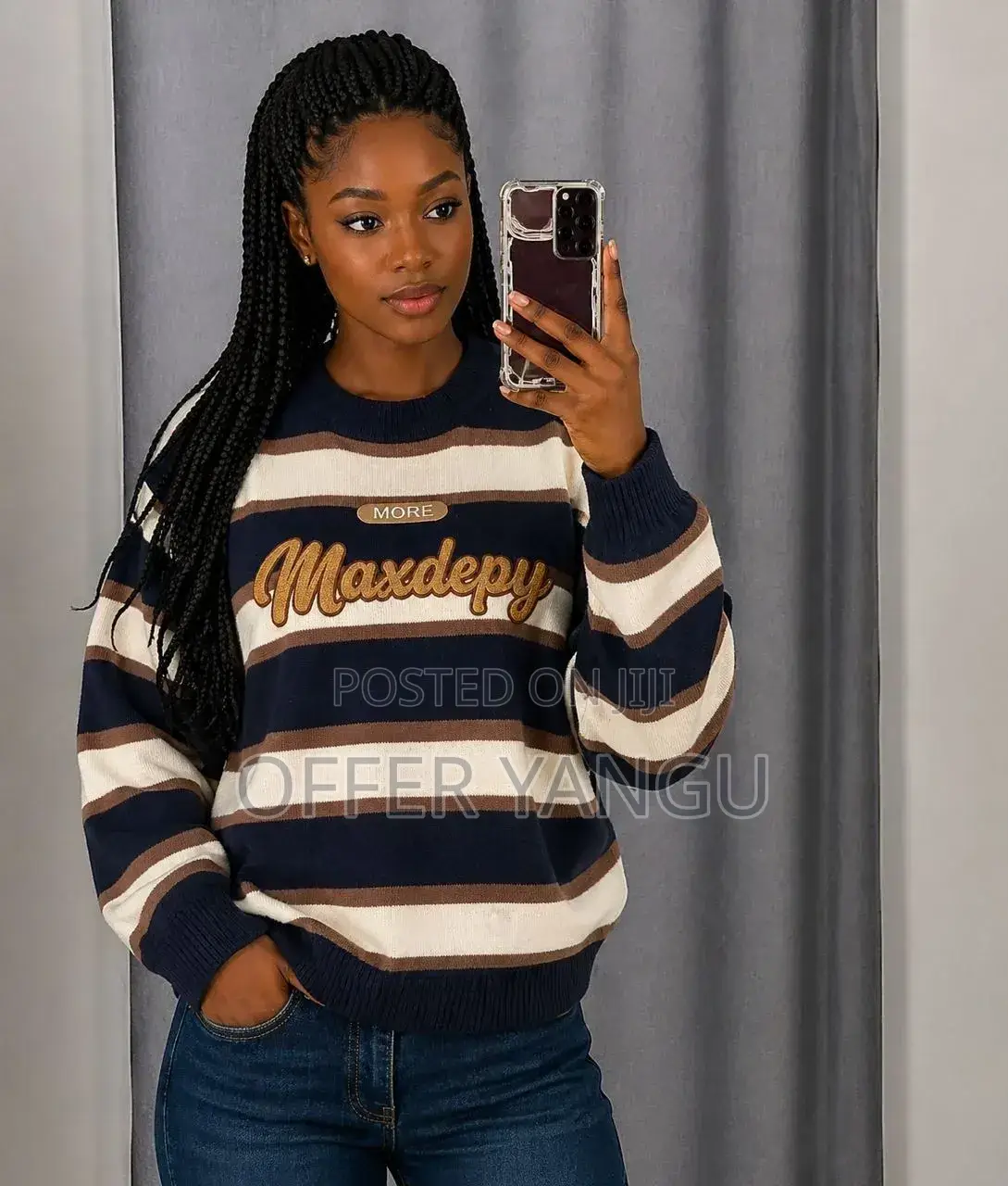 Stripes Sweter