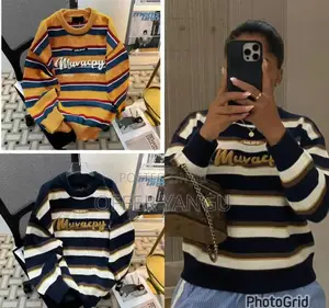 Stripes Sweter