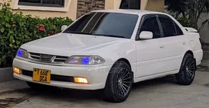 Toyota Carina 1.6 FWD Sedan 2000 Silver