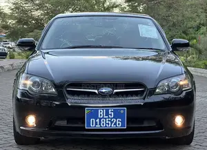 Subaru Legacy 2.0 R 2006 Black