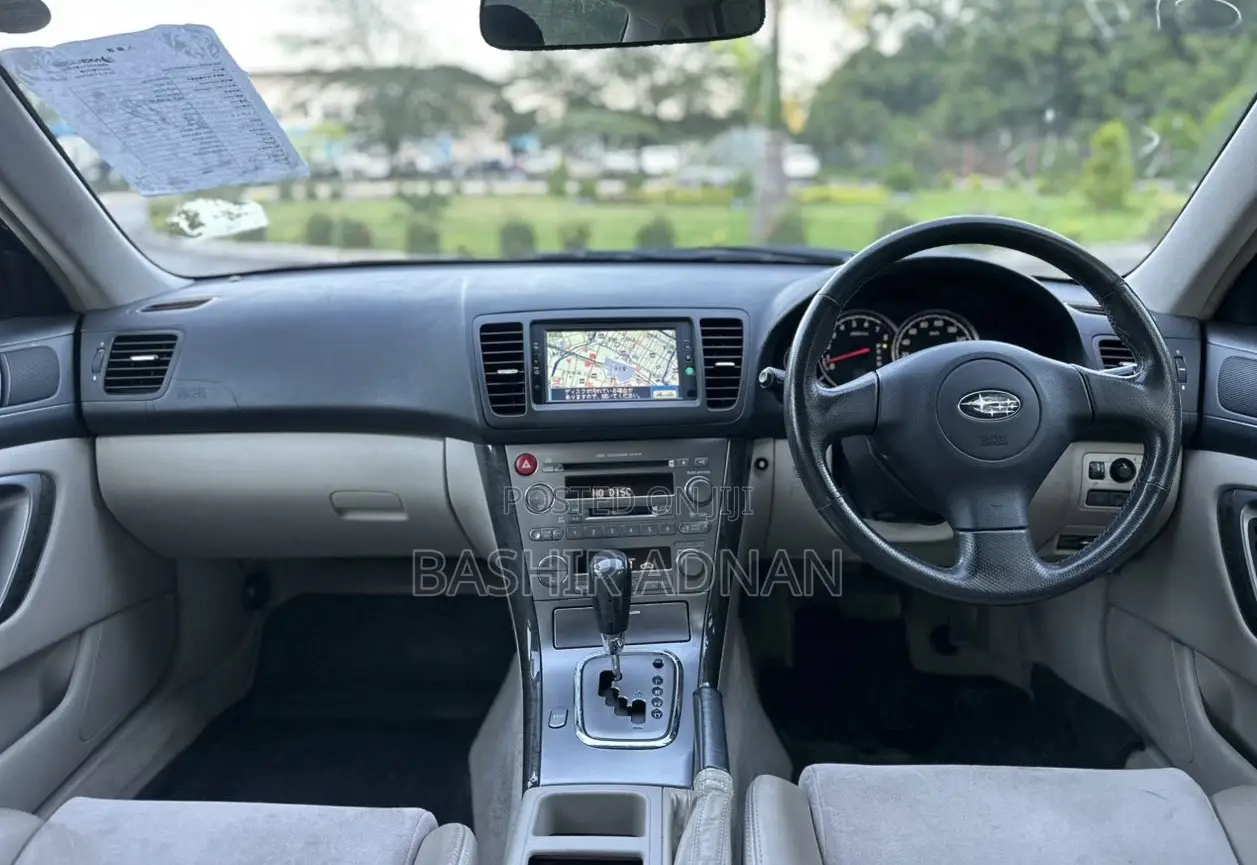 Subaru Legacy 2.0 R 2006 Black