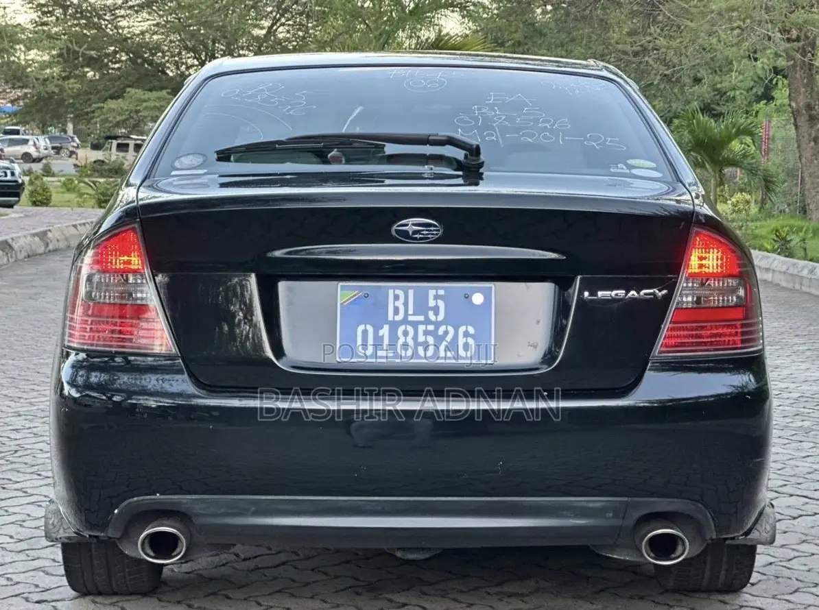 Subaru Legacy 2.0 R 2006 Black