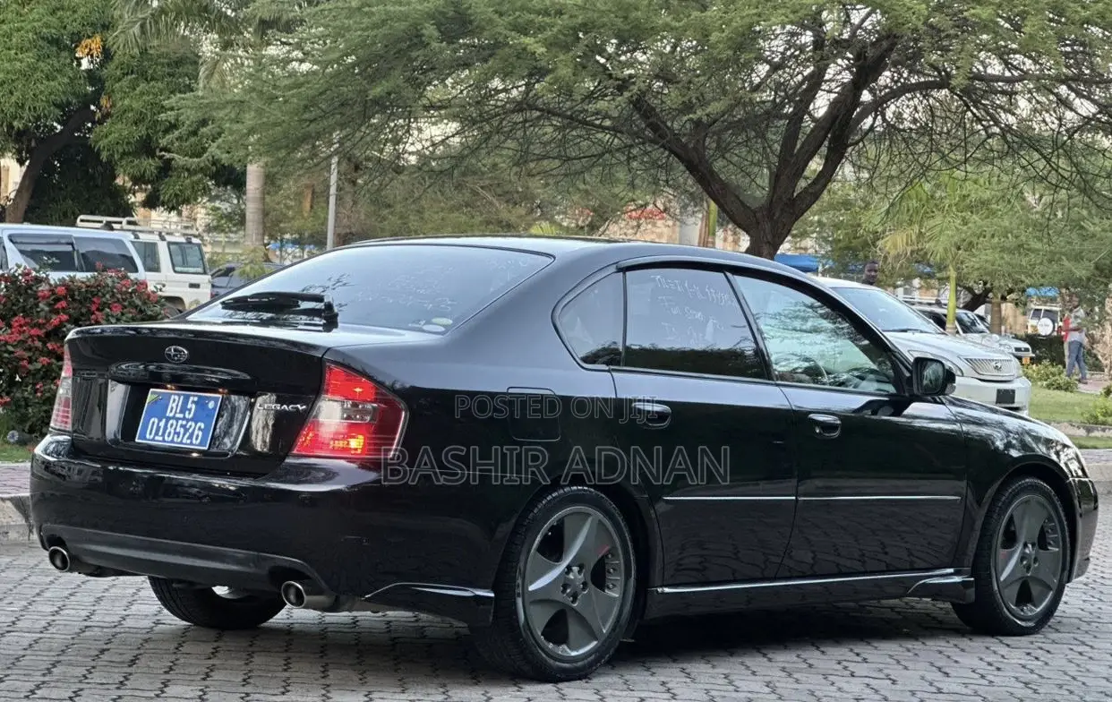 Subaru Legacy 2.0 R 2006 Black