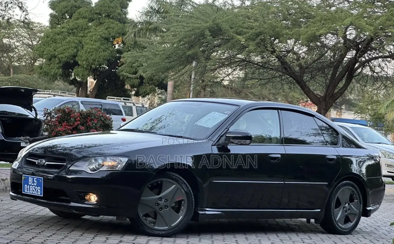 Subaru Legacy 2.0 R 2006 Black