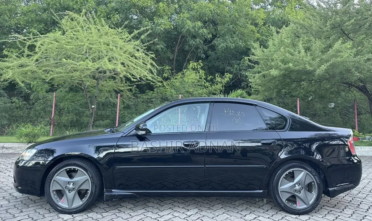 Subaru Legacy 2.0 R 2006 Black