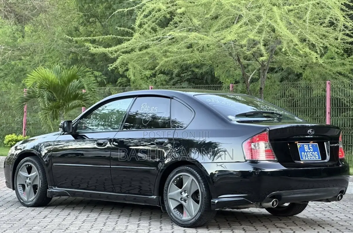 Subaru Legacy 2.0 R 2006 Black