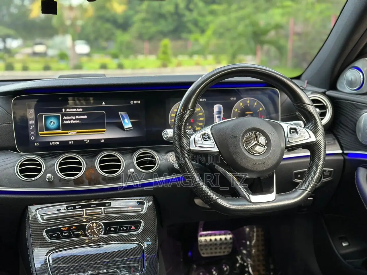 Mercedes-Benz E300 2017 White