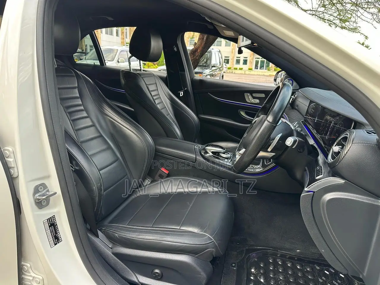 Mercedes-Benz E300 2017 White