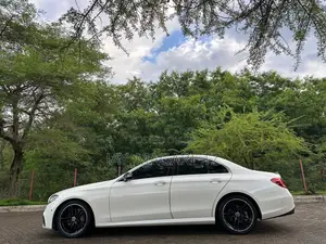 Mercedes-Benz E300 2017 White