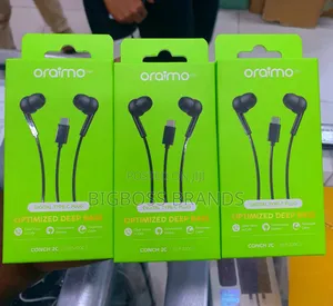 Oraimo Super Bass Type C Plug Wired Earphone