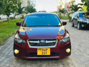 Subaru Impreza 2013 Maroon