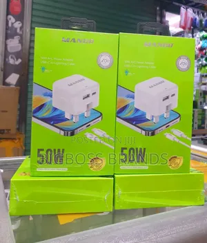 Mango Type C to Type C Fast Charger 50w