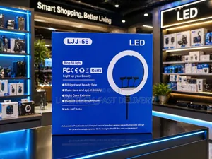 Generic LJJ-56 Led Ring Fill Light 22-Inches