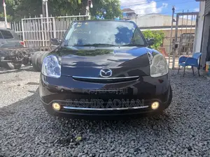 Mazda Verisa 2010 Maroon
