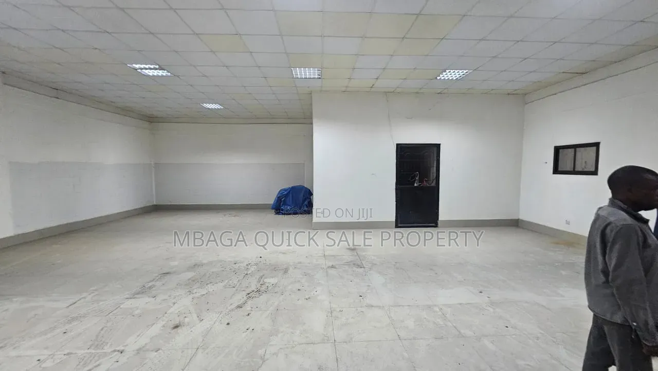 Godown Area SQM 2000 for Rent TSH 10,000,000ml at Sinza Mori