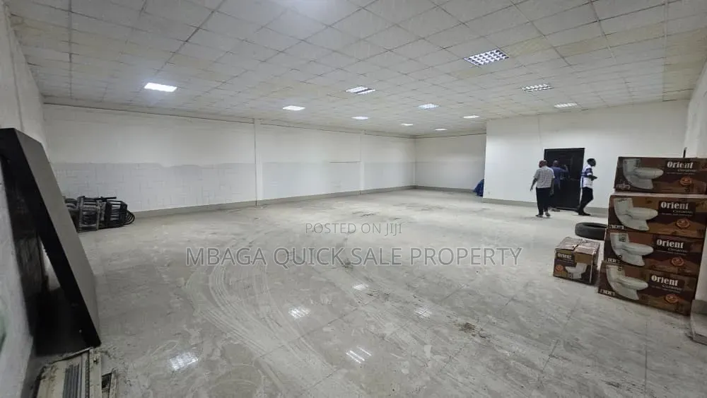 Godown Area SQM 2000 for Rent TSH 10,000,000ml at Sinza Mori