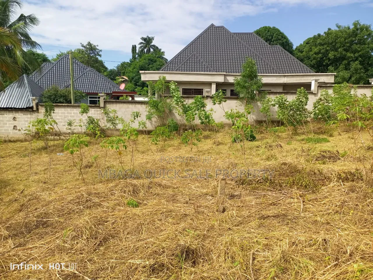 Godown Area SQM 2000 for Rent TSH 10,000,000ml at Sinza Mori