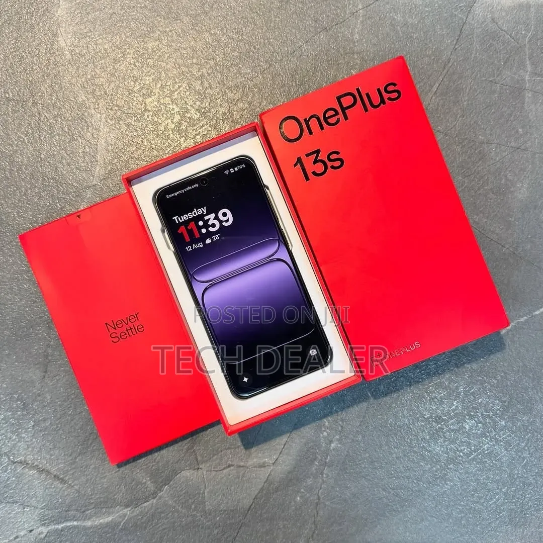 New OnePlus 13s 256 GB Black