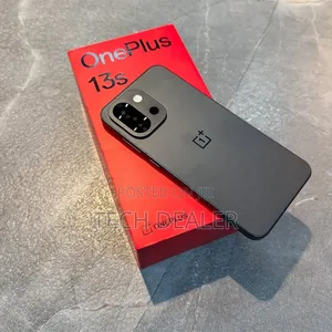 New OnePlus 13s 256 GB Black