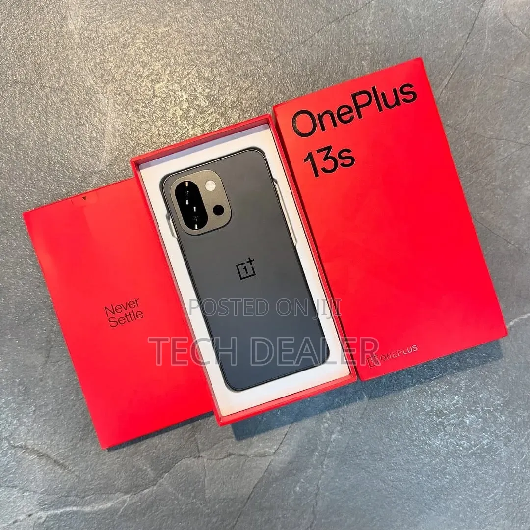 New OnePlus 13s 256 GB Black