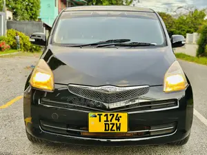 Toyota Ractis 2005 Black