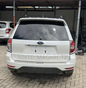 Subaru Forester 2011 White