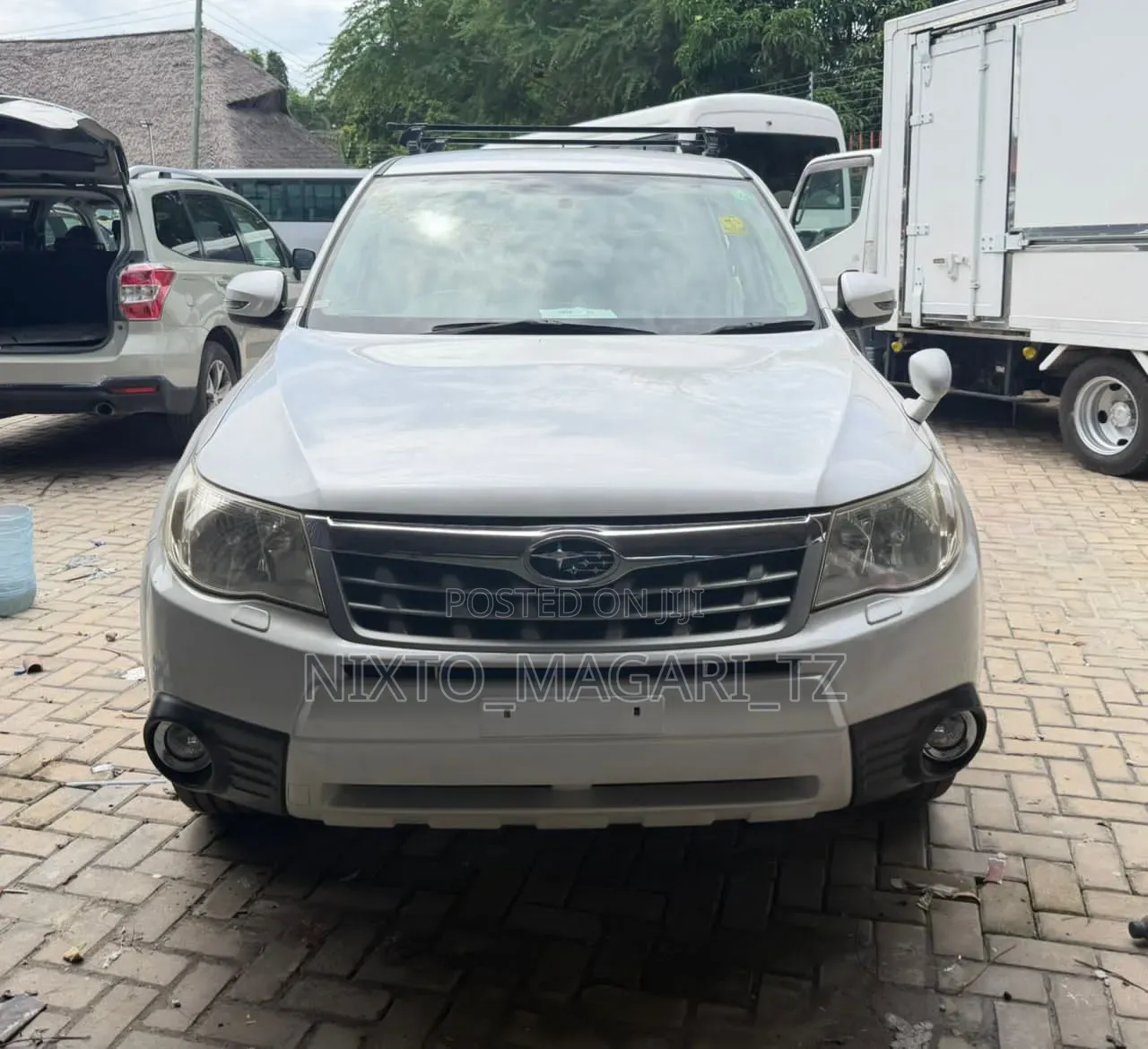 Subaru Forester 2011 White